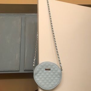 Light blue miche crossbody